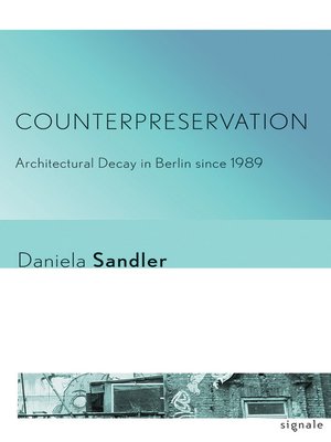 cover image of Counterpreservation